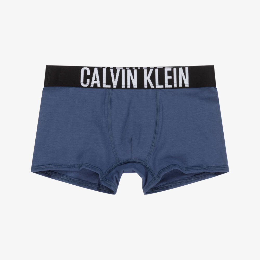 Calvin Klein-Boys Dual-Tone Cotton Boxer Duo | Childrensalon Outlet