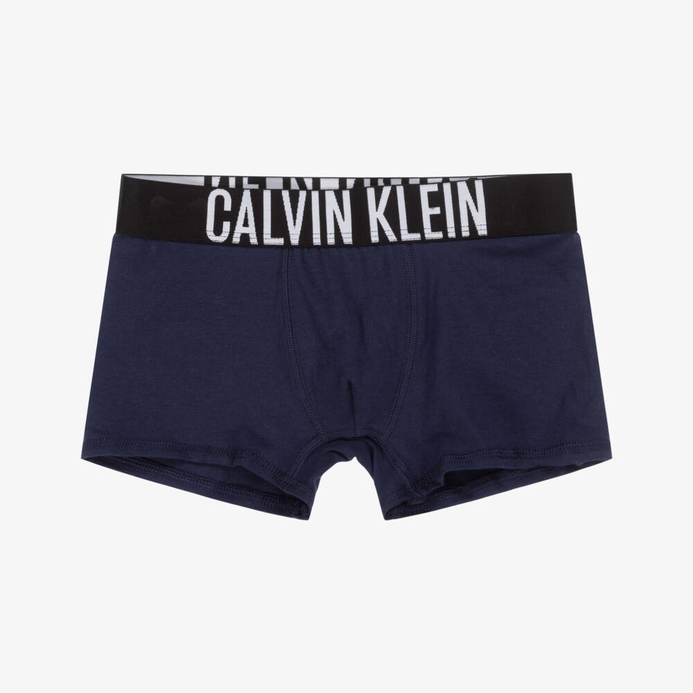 Calvin Klein-Boys Dual-Tone Cotton Boxer Set | Childrensalon Outlet