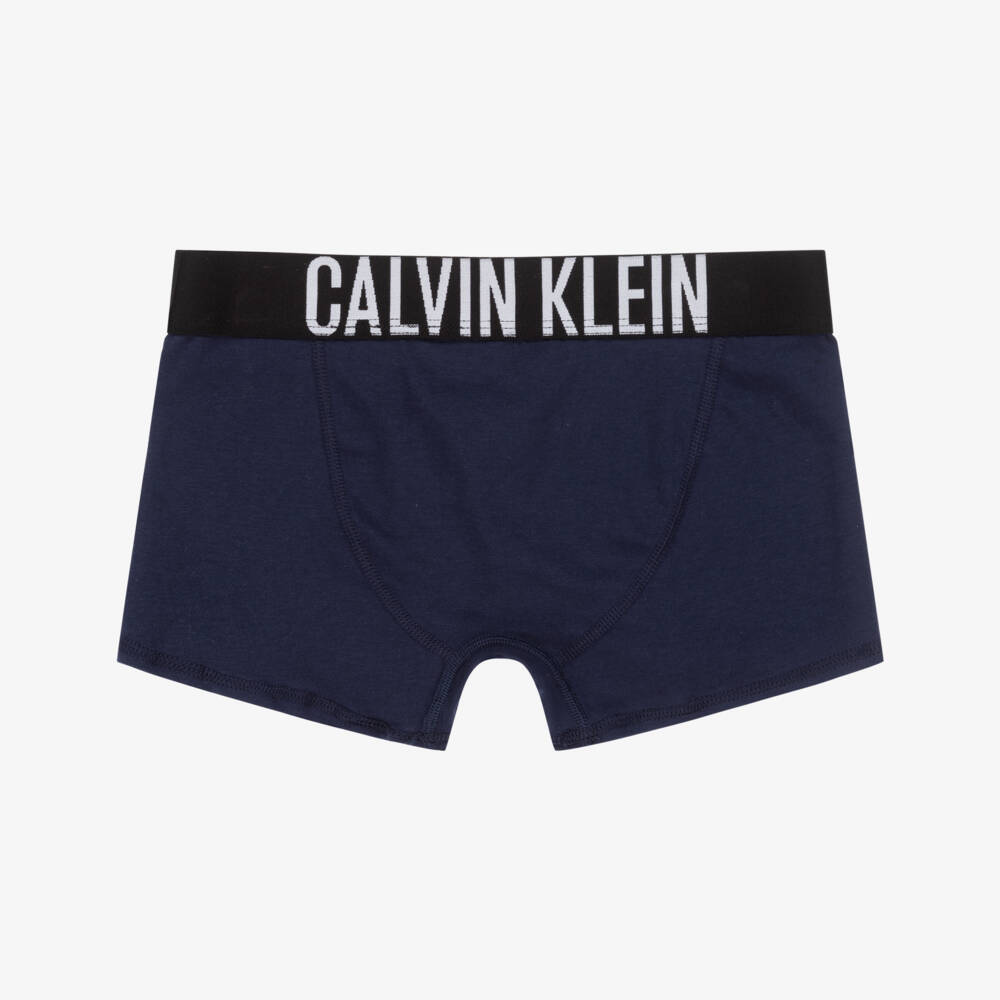 Calvin Klein-Boys Dual-Tone Cotton Boxer Set | Childrensalon Outlet