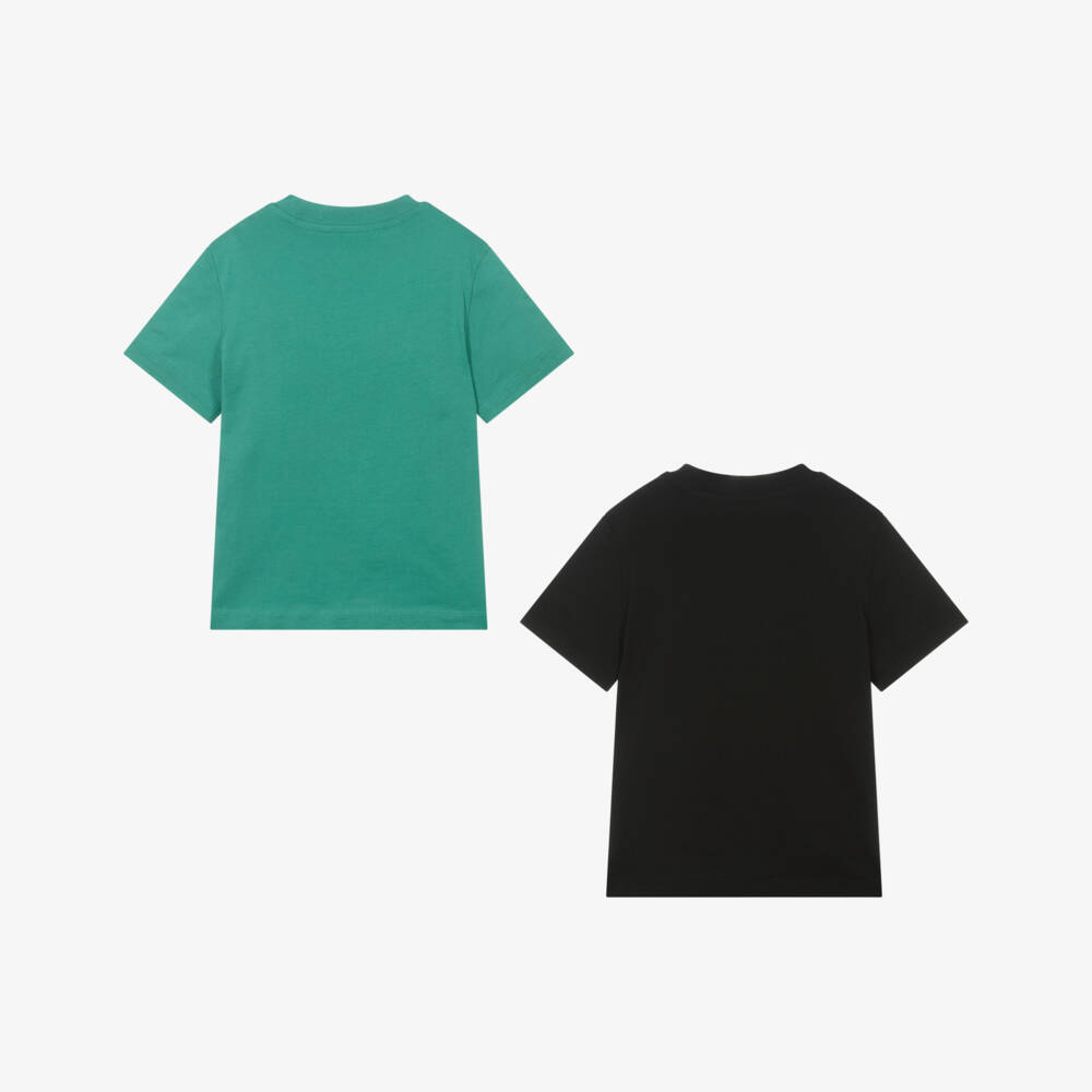 Calvin Klein-Boys Dual-Tone Cotton Tee Duo | Childrensalon Outlet