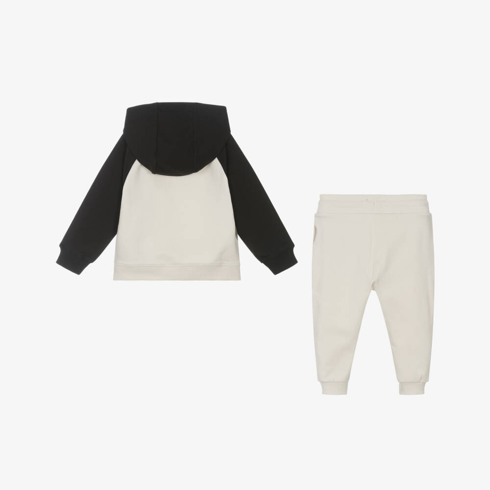 Calvin Klein-Boys Dual-Tone Hooded Tracksuit | Childrensalon Outlet