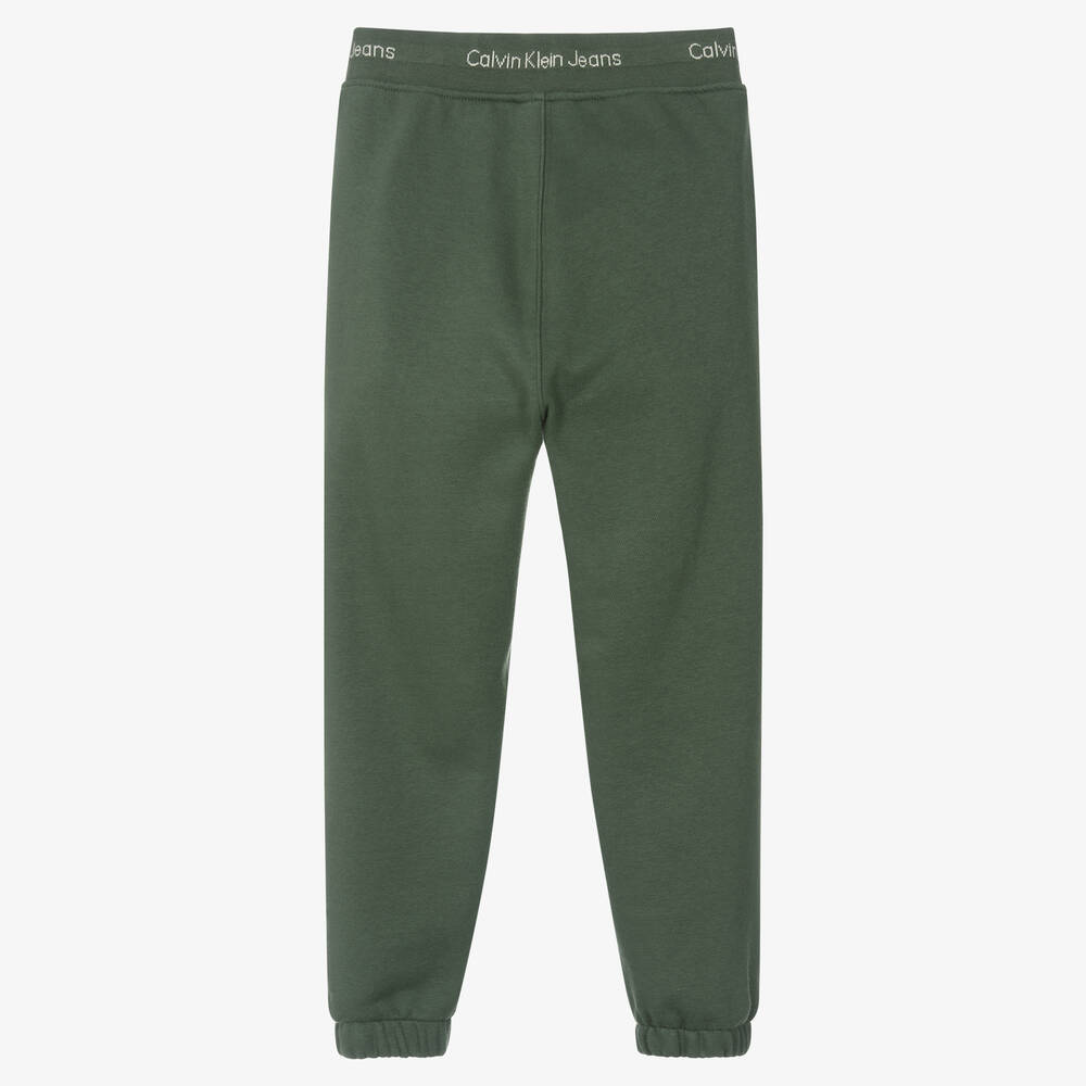 Boys calvin klein joggers clearance