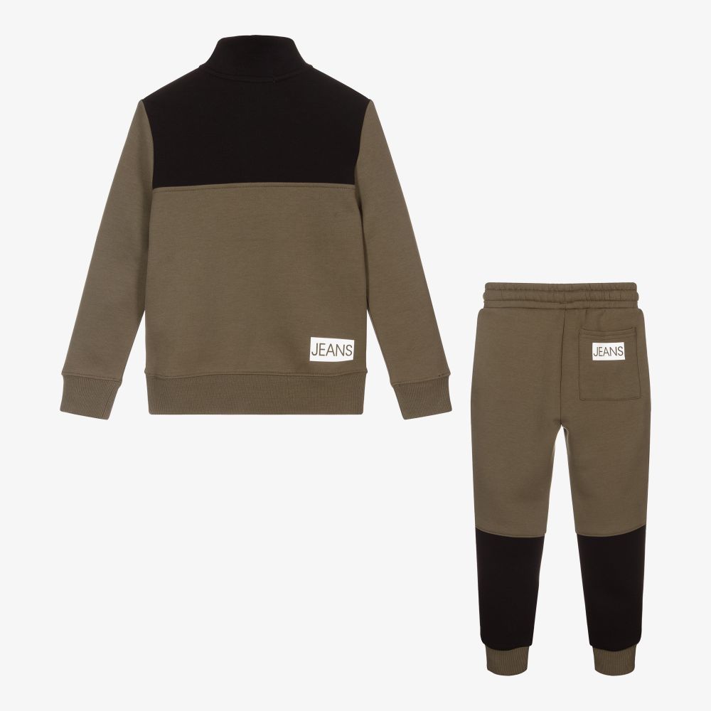 Calvin klein tracksuit deals kids