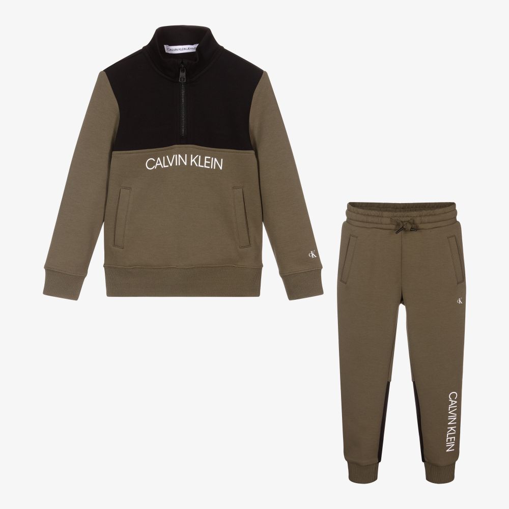 Calvin klein tracksuit boys deals