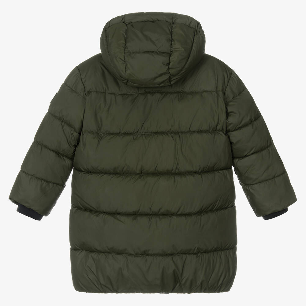 Boys calvin klein coat clearance