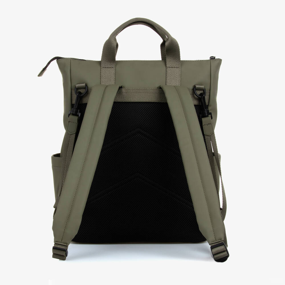 Calvin Klein-Boys Green Utility Diaper Bag | Childrensalon Outlet