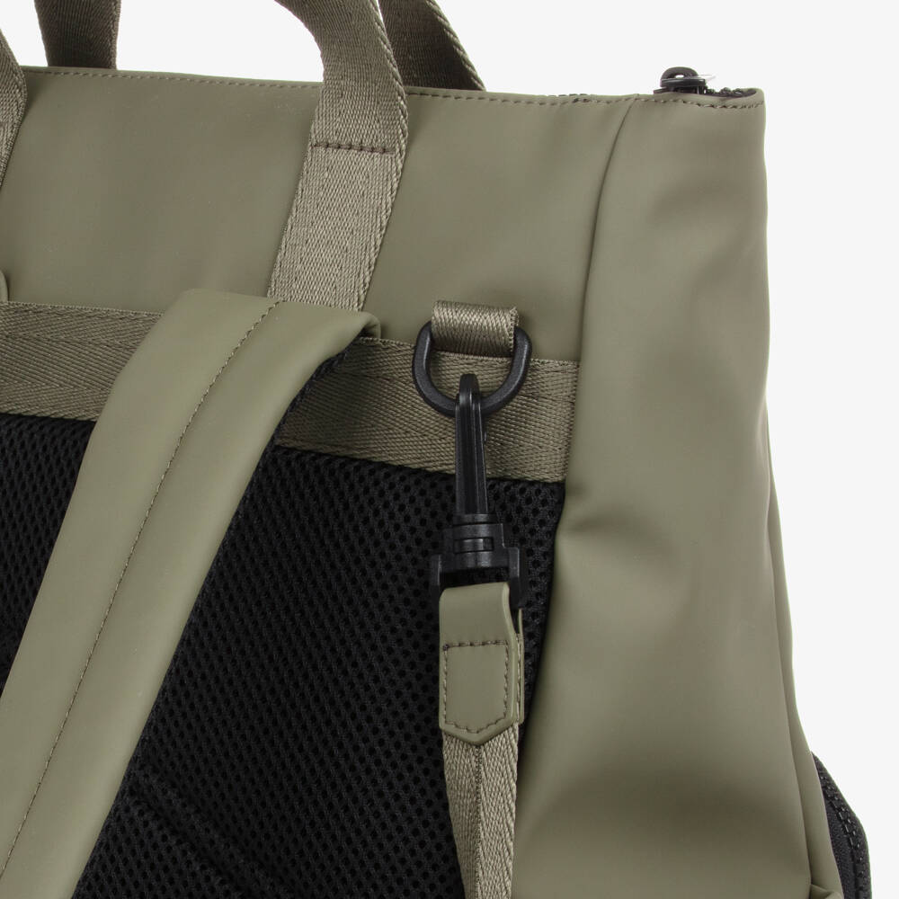 Calvin Klein-Boys Green Utility Diaper Bag | Childrensalon Outlet