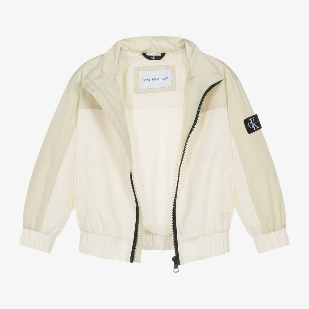 Calvin klein boys jacket clearance