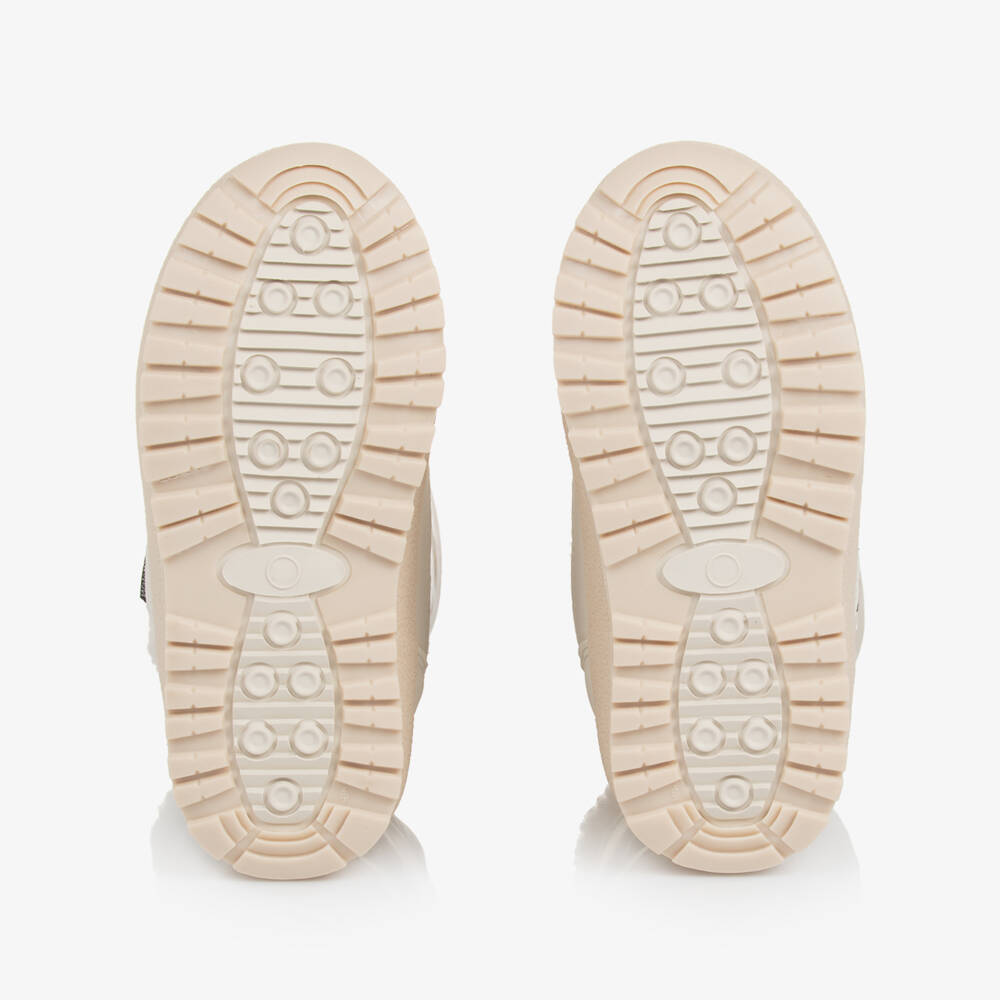 Calvin Klein-Boys Ivory Winter Snow Boots | Childrensalon Outlet