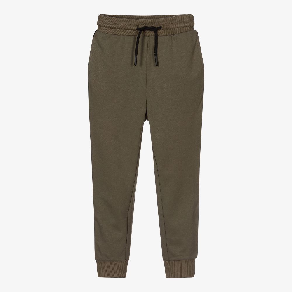 Boys clearance khaki joggers