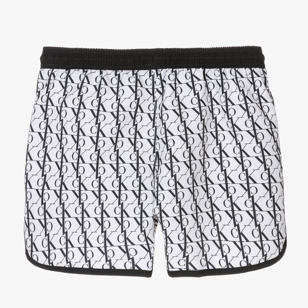 Calvin klein deals grey swim shorts