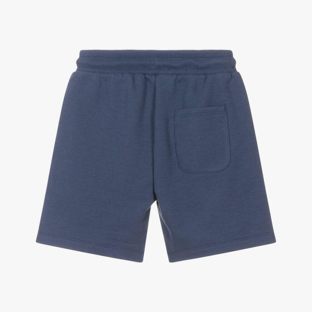 Calvin Klein-Boys Navy Cotton Comfort Shorts | Childrensalon Outlet