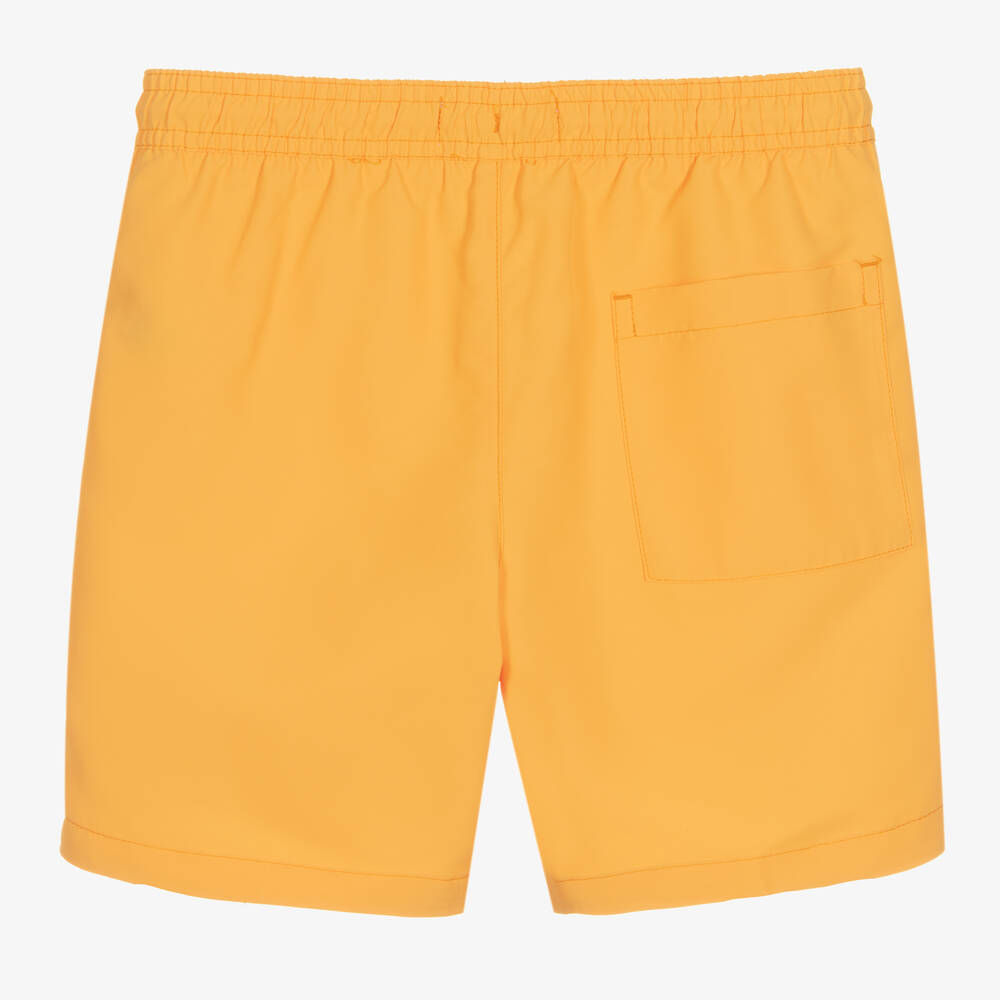 Calvin Klein-Оранжевые плавки-шорты для мальчиков | Childrensalon Outlet