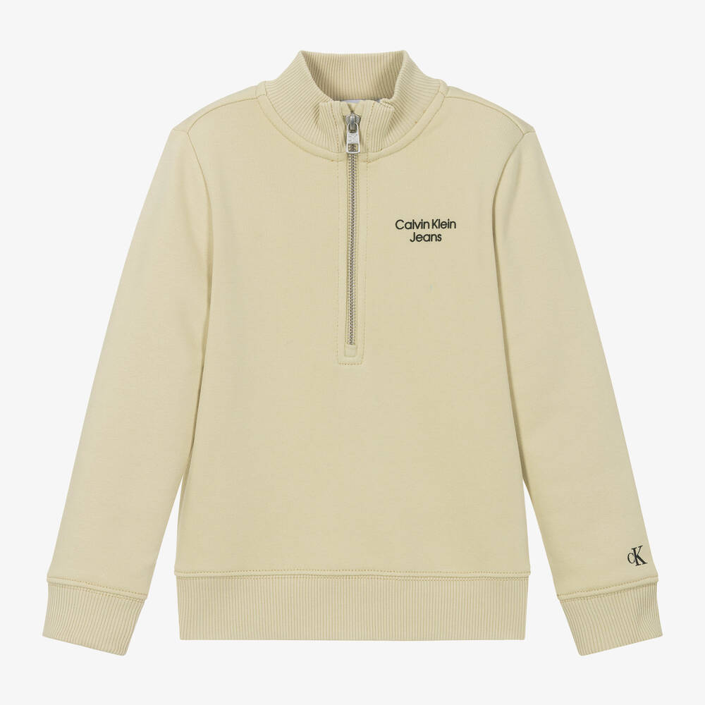 Calvin klein boys sweatshirt shop