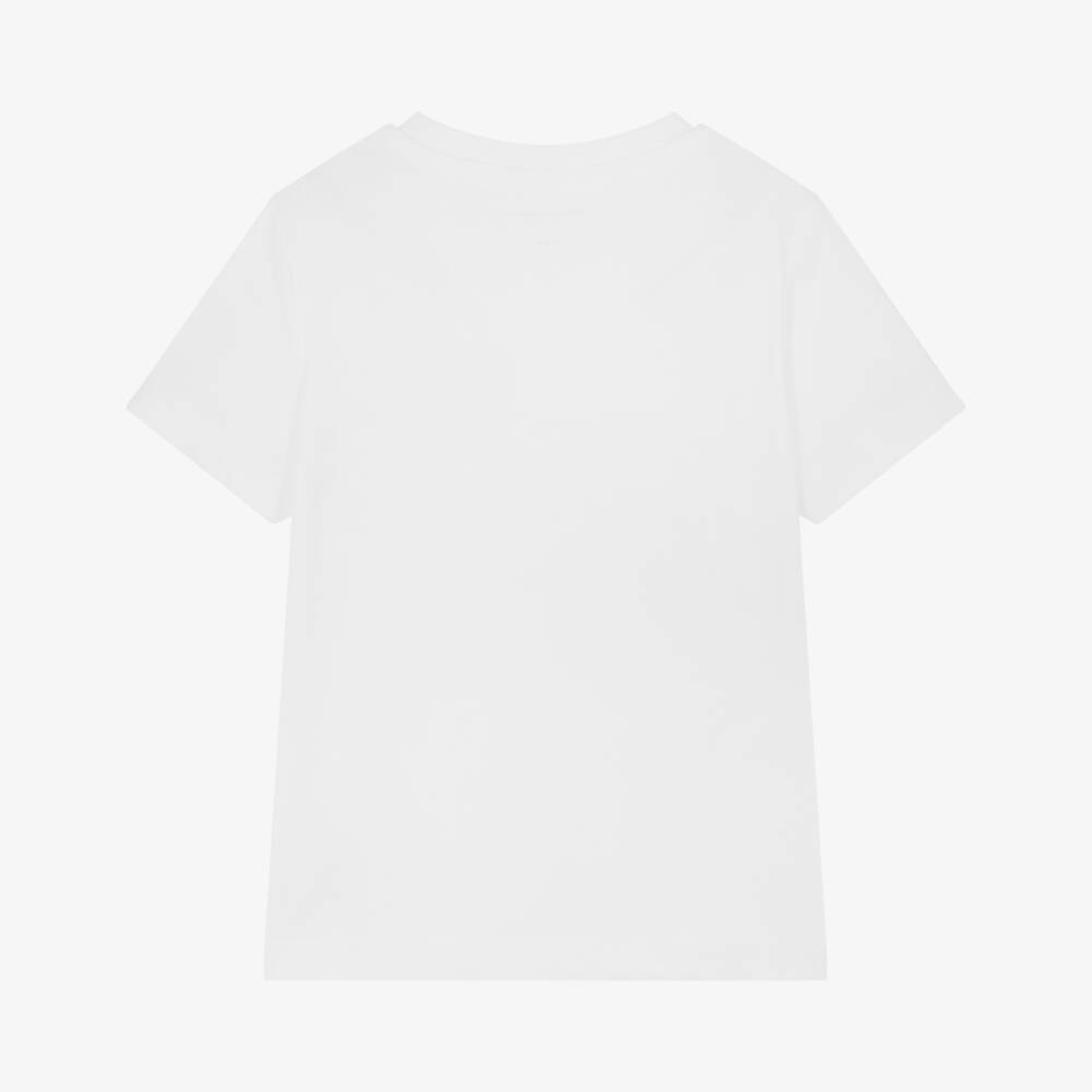 Calvin Klein-Boys Pure Cotton Crew Tee | Childrensalon Outlet