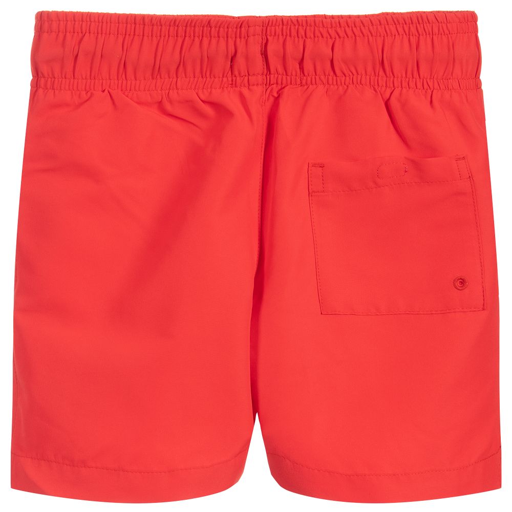Calvin Klein - Boys Red Swim Shorts | Childrensalon Outlet