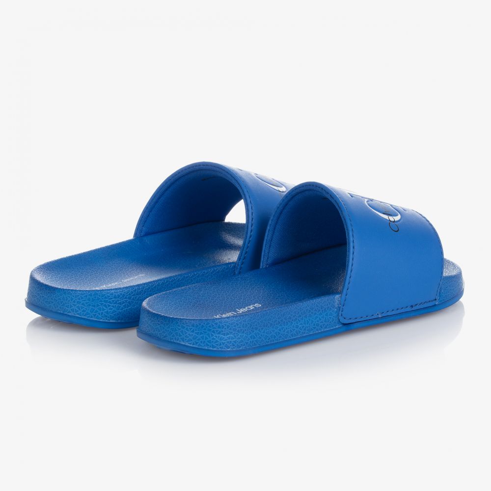 Boys calvin klein best sale sliders
