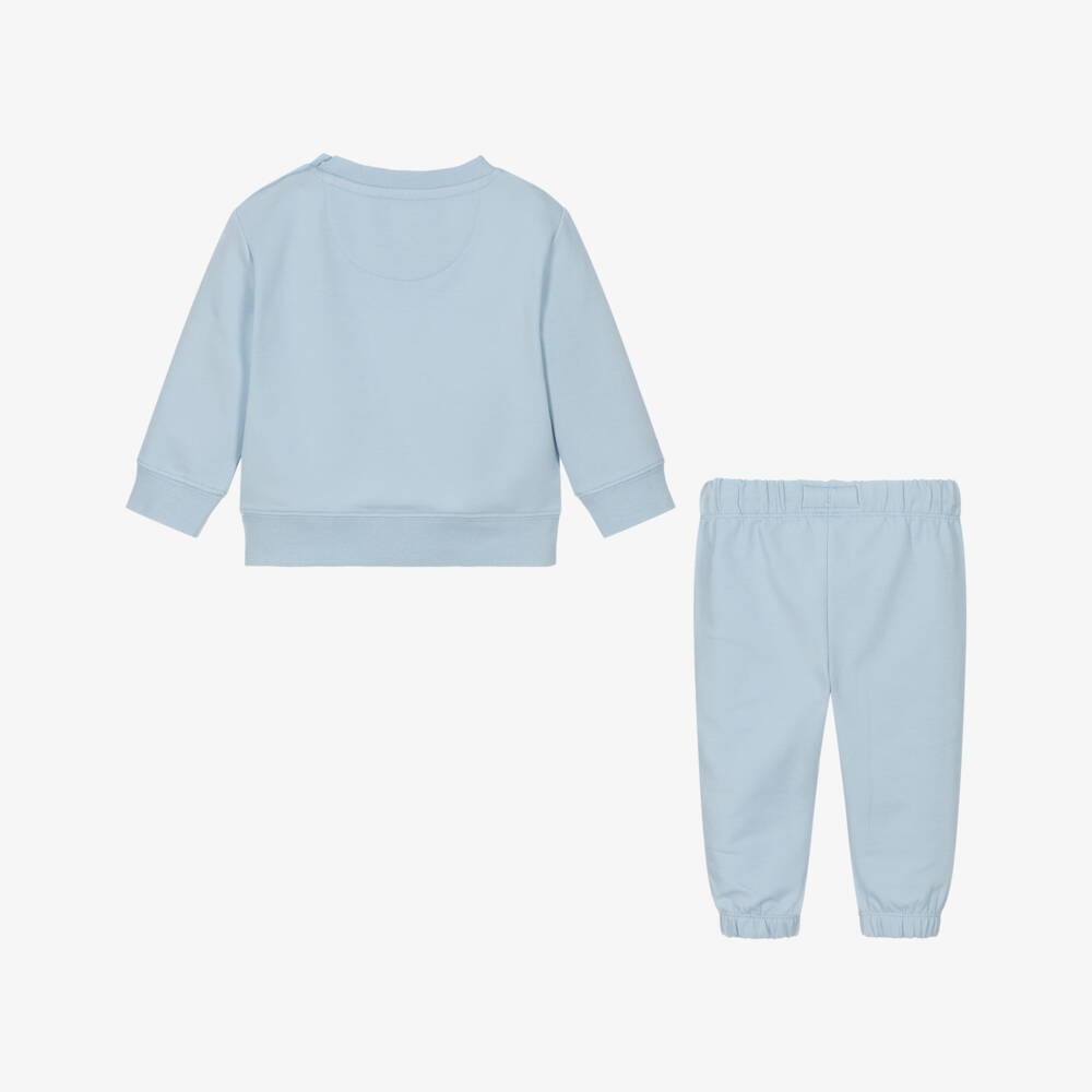 Calvin Klein-Boys Sky Monogram Cotton Tracksuit | Childrensalon Outlet