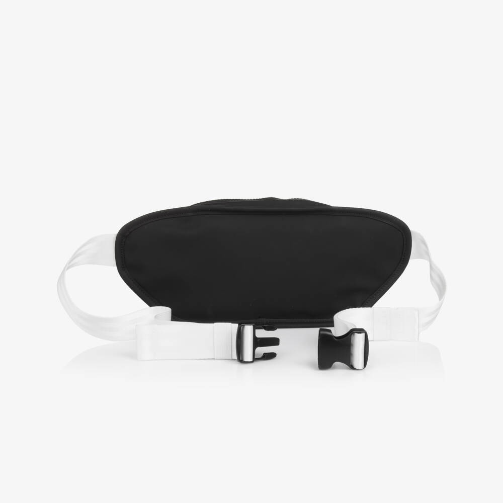 Calvin Klein-Boys Sleek Black Waist Pack | Childrensalon Outlet