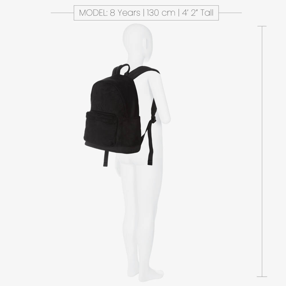Calvin Klein-Boys Sleek Moleskin Daypack | Childrensalon Outlet