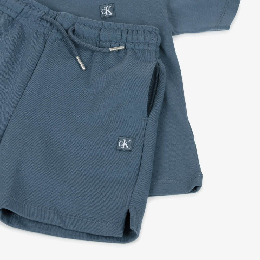 Calvin Klein-Boys' Soft Grey Knit Set | Childrensalon Outlet