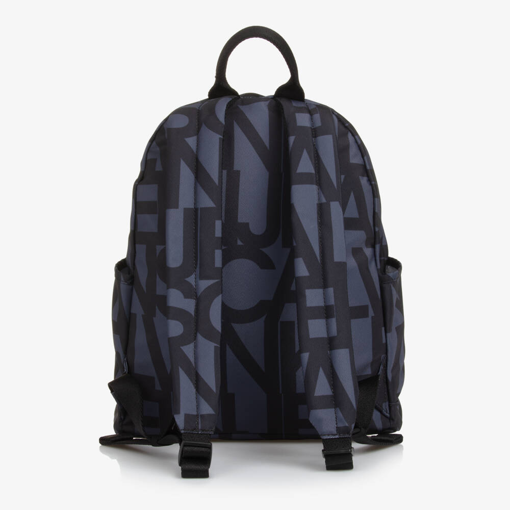 Calvin Klein-Boys Stone Canvas Rucksack 36cm | Childrensalon Outlet