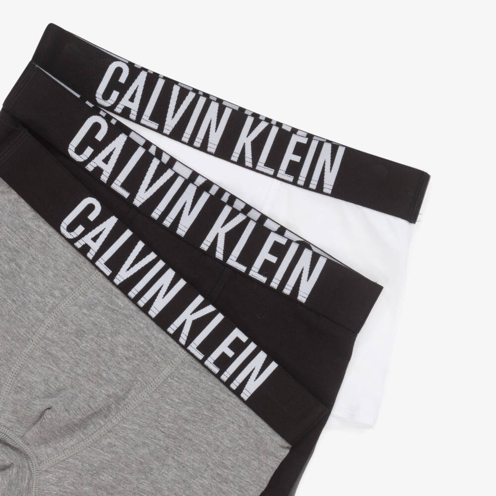 Calvin Klein-Boys Trio-Tone Soft Boxer Set | Childrensalon Outlet