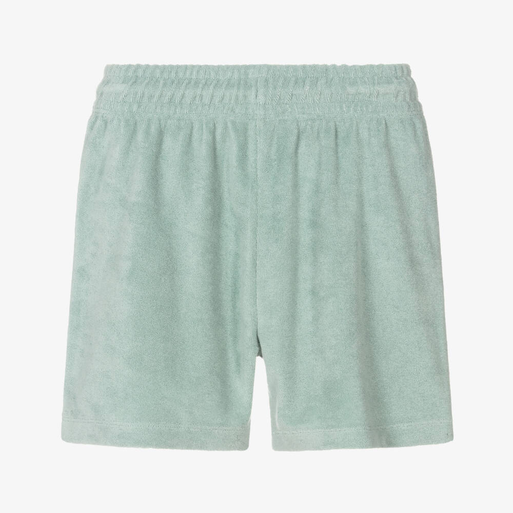 Calvin Klein-Boys Verdant Drawstring Towelling Shorts | Childrensalon Outlet