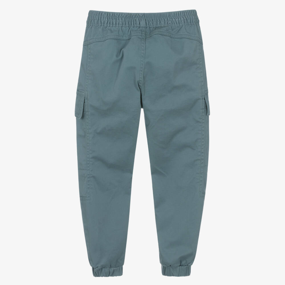 Calvin Klein-Boys Verdant Organic Cotton Cargo Pants | Childrensalon Outlet