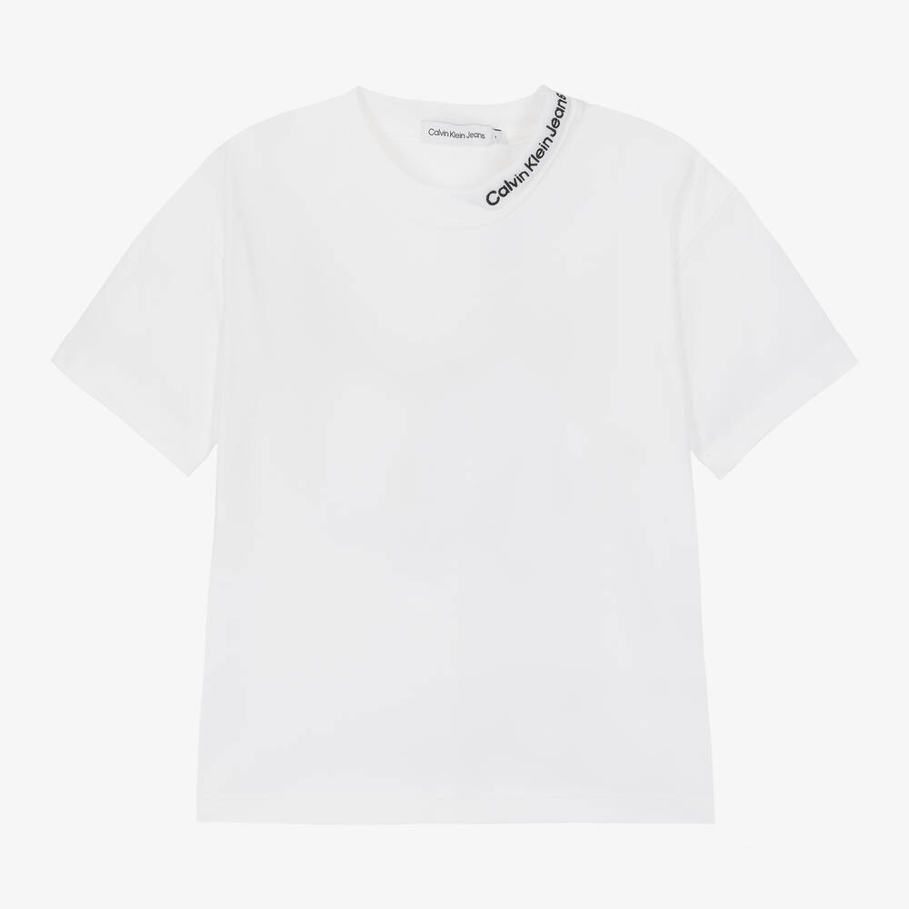 Calvin klein crew neck t shirt hot sale