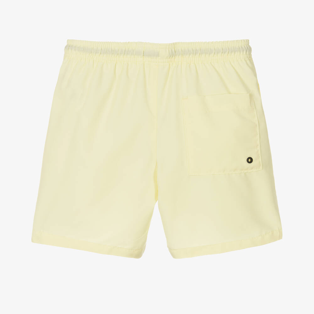 Yellow calvin klein swim shorts cheap
