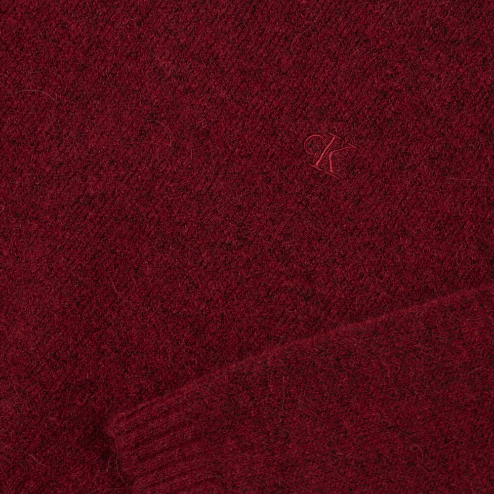 Calvin Klein-Burgundy Sweater | Childrensalon Outlet
