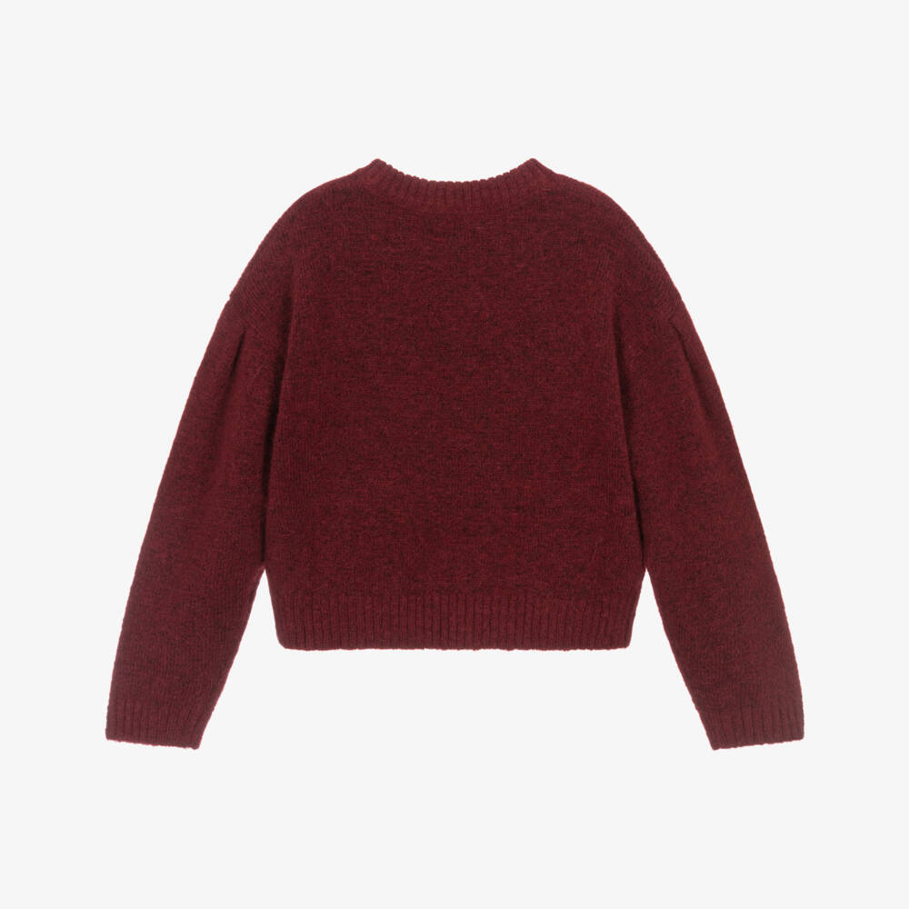 Calvin Klein-Burgundy Sweater | Childrensalon Outlet