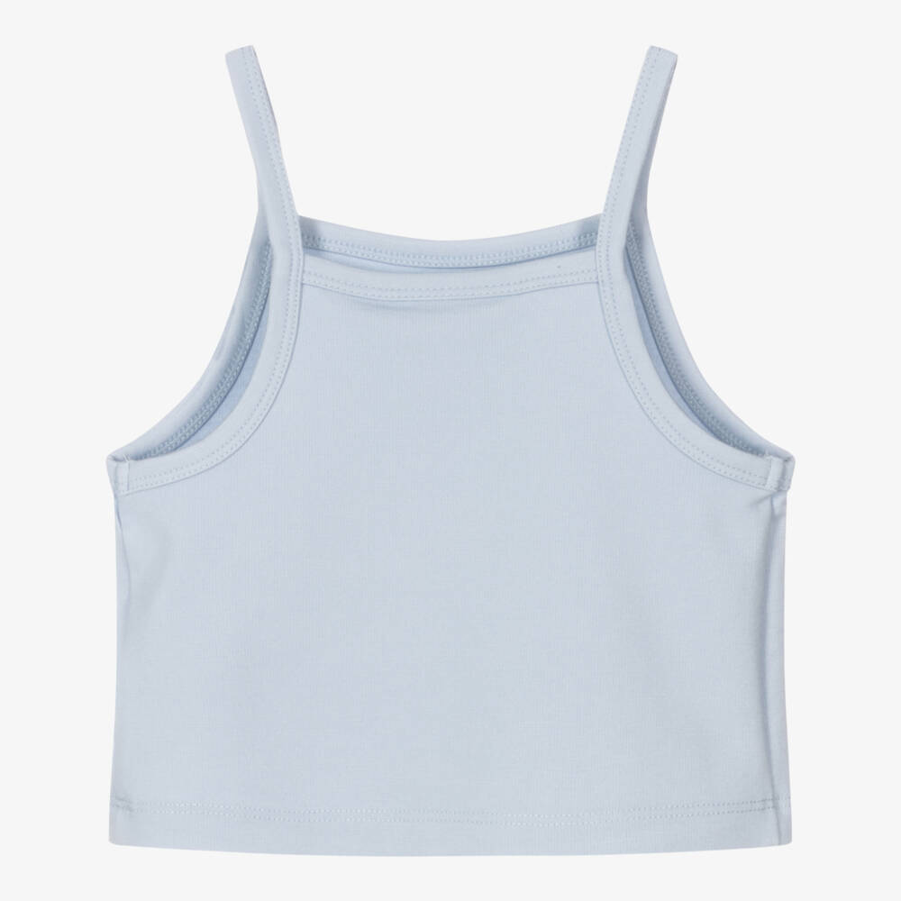 Calvin Klein-Girls Azure Milano Jersey Tank | Childrensalon Outlet