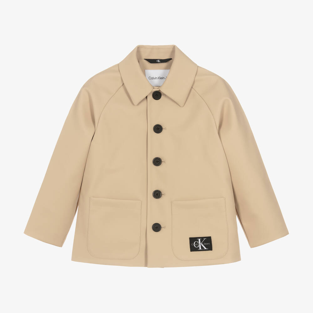 Calvin klein raincoat on sale