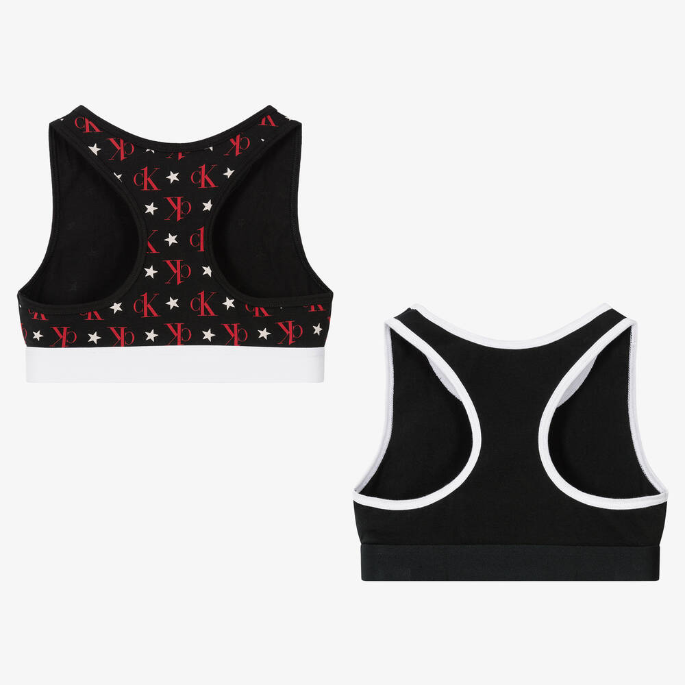 Calvin klein sports bra pack shop
