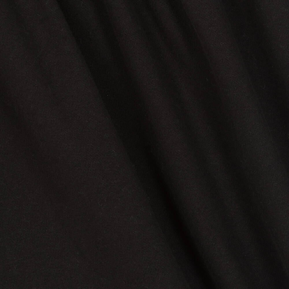 Calvin Klein-فستان قطن عضوي لون أسود | Childrensalon Outlet