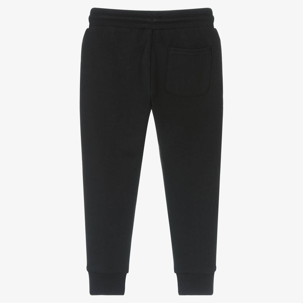 Calvin Klein Jeans - Girls Black Cotton Joggers