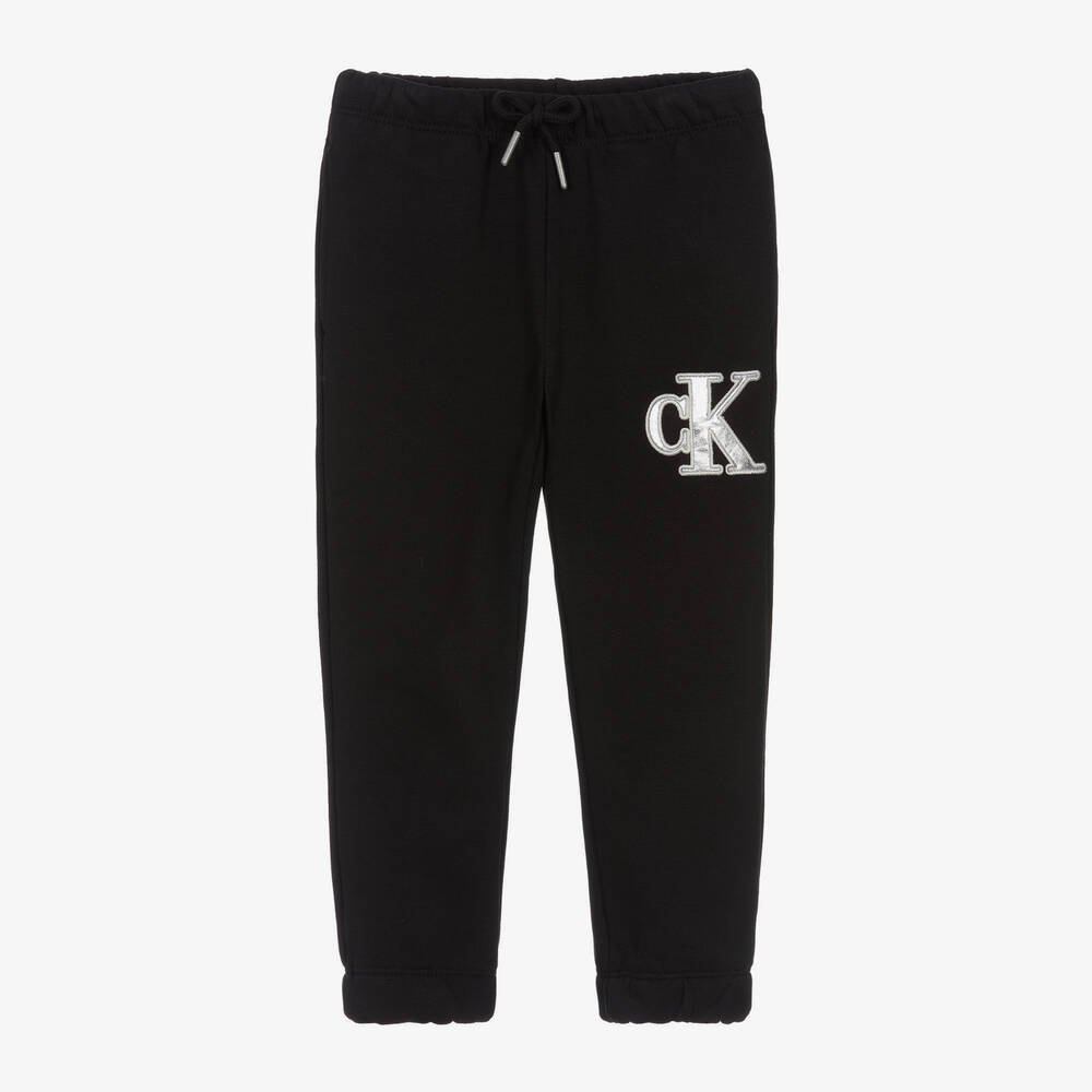 Calvin klein black joggers womens clearance