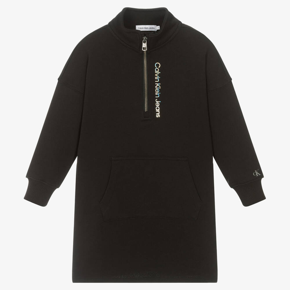Calvin klein sweatshirt dress cheap