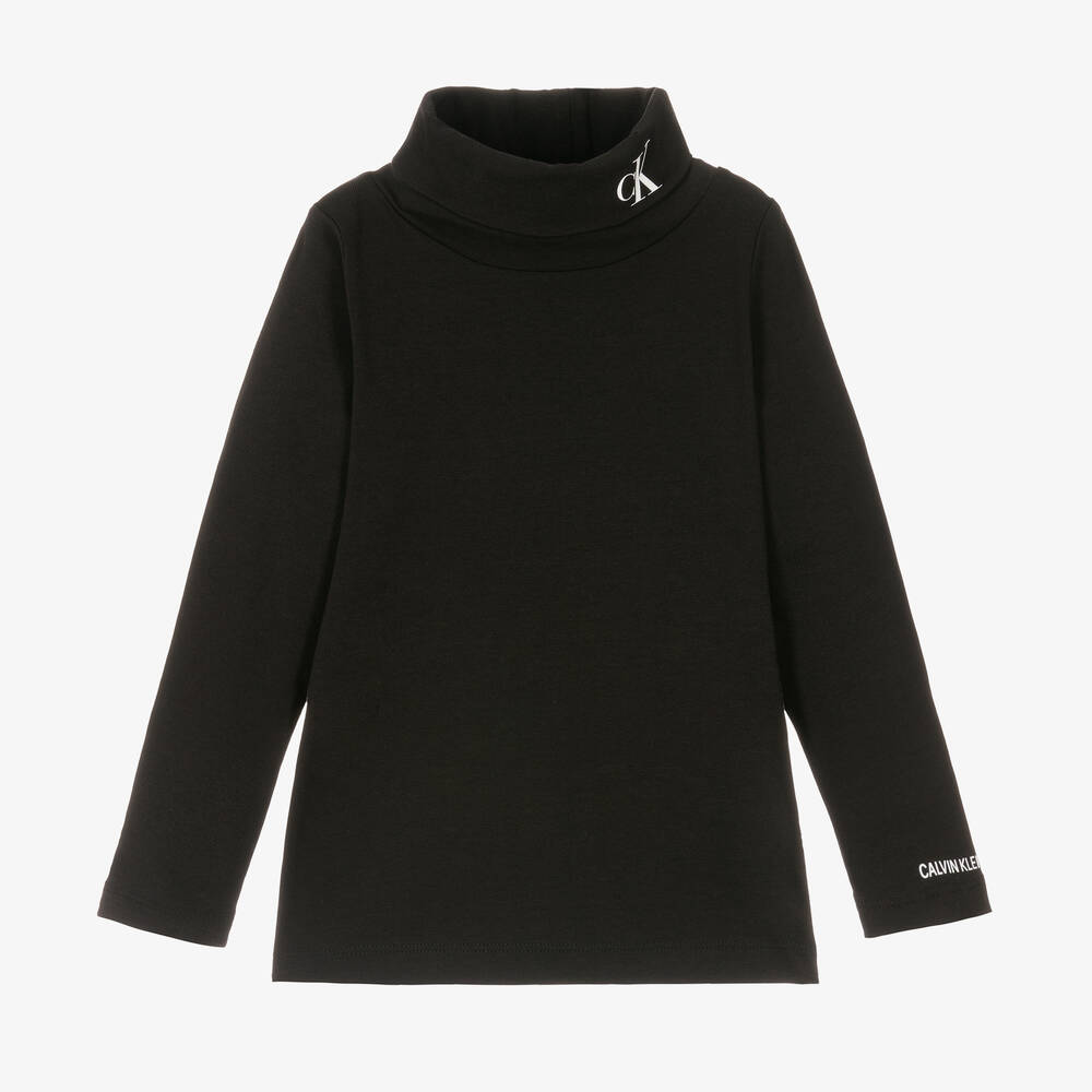 calvin klein high neck