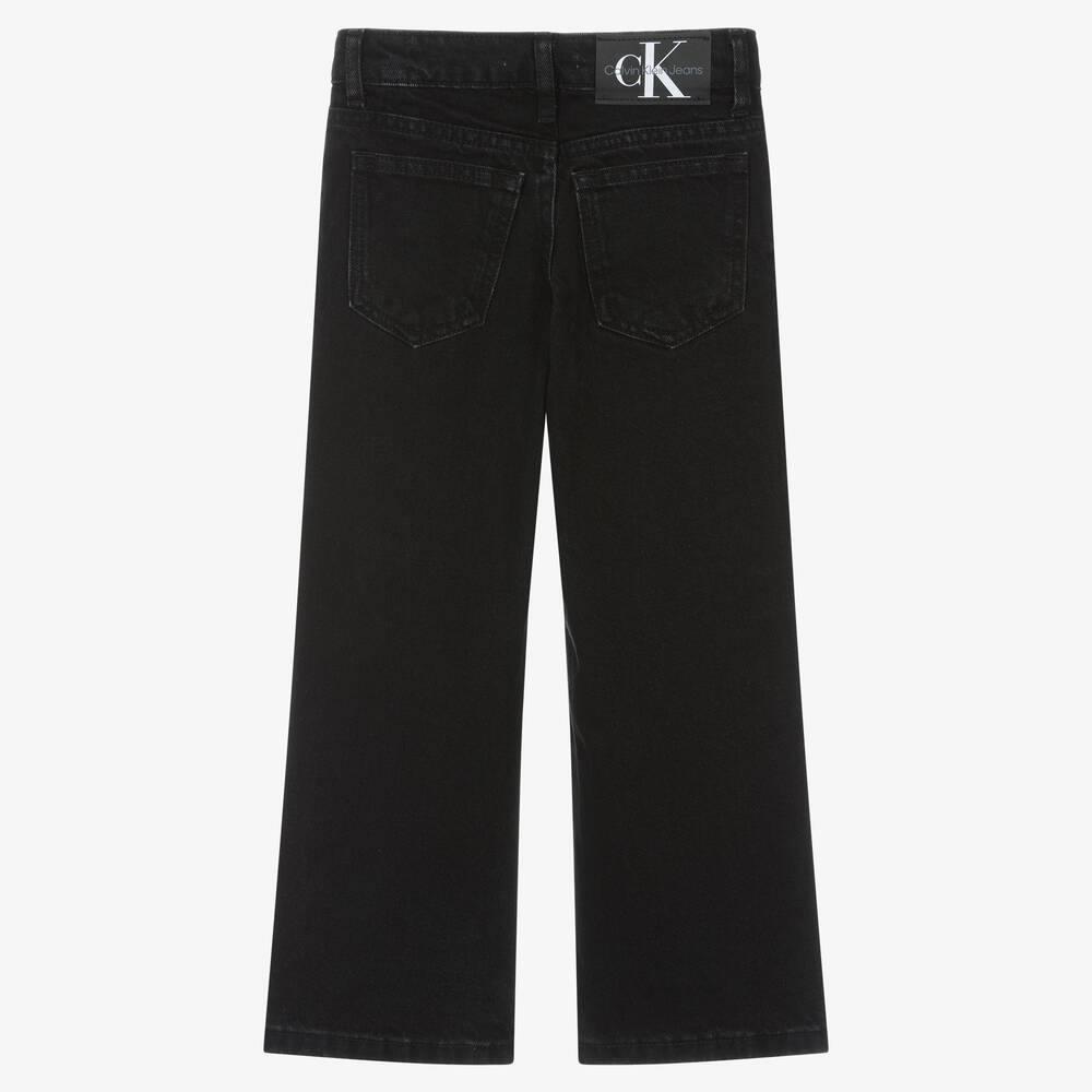Calvin klein women's black jeans online