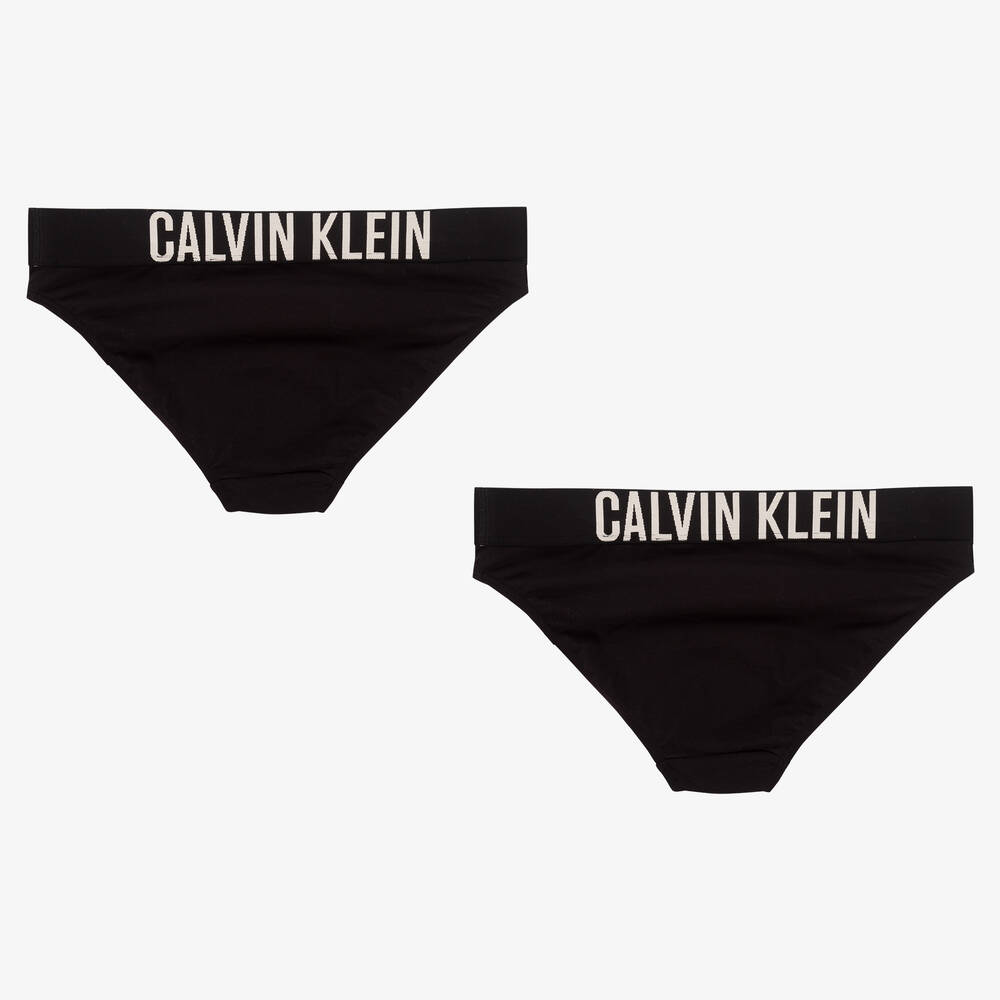 Calvin klein hotsell black knickers