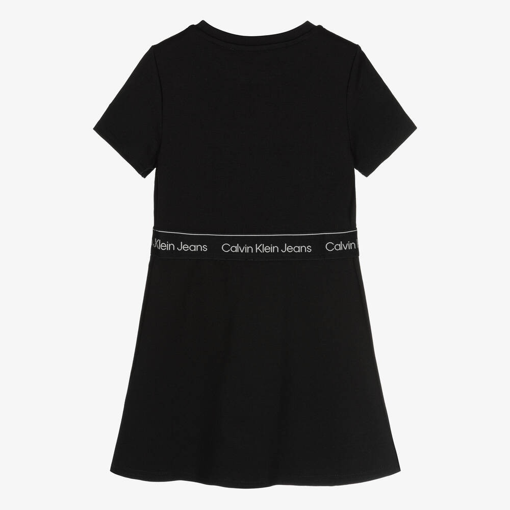 Calvin Klein Jeans Robe noire fille