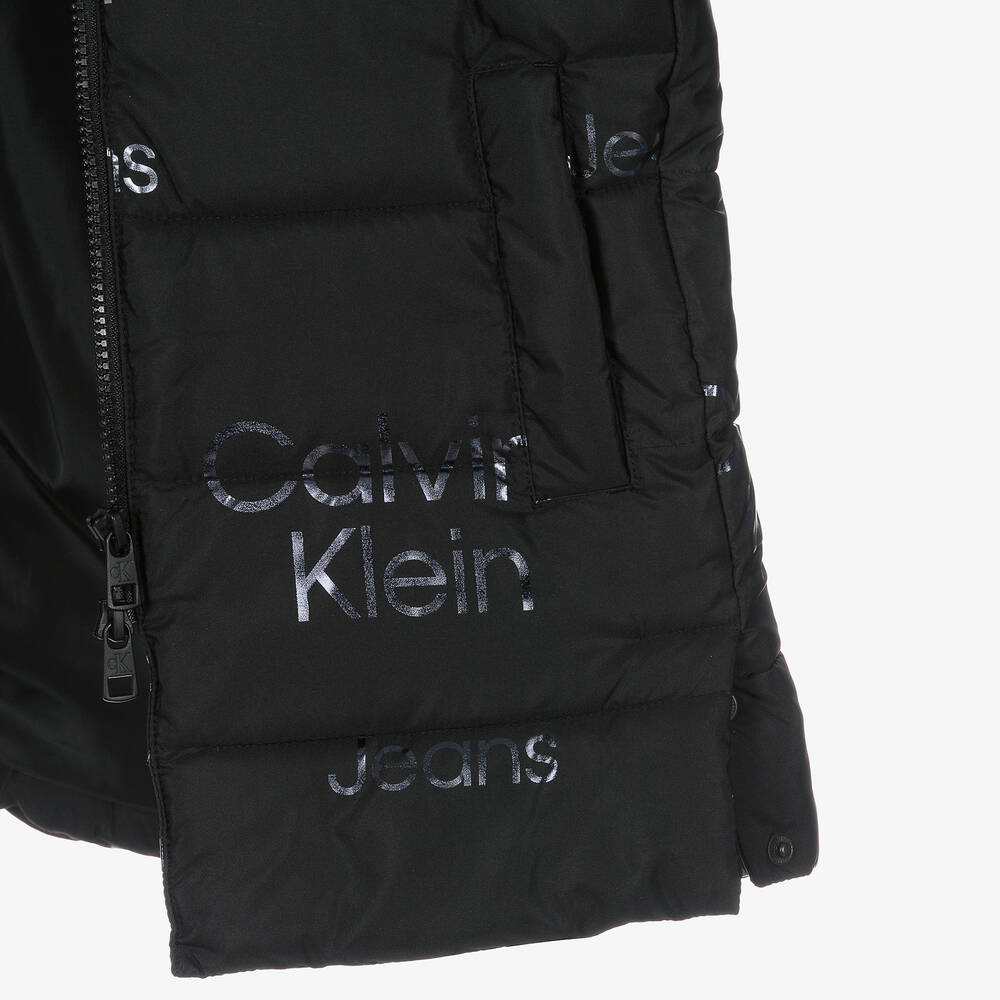Calvin klein store children's coats