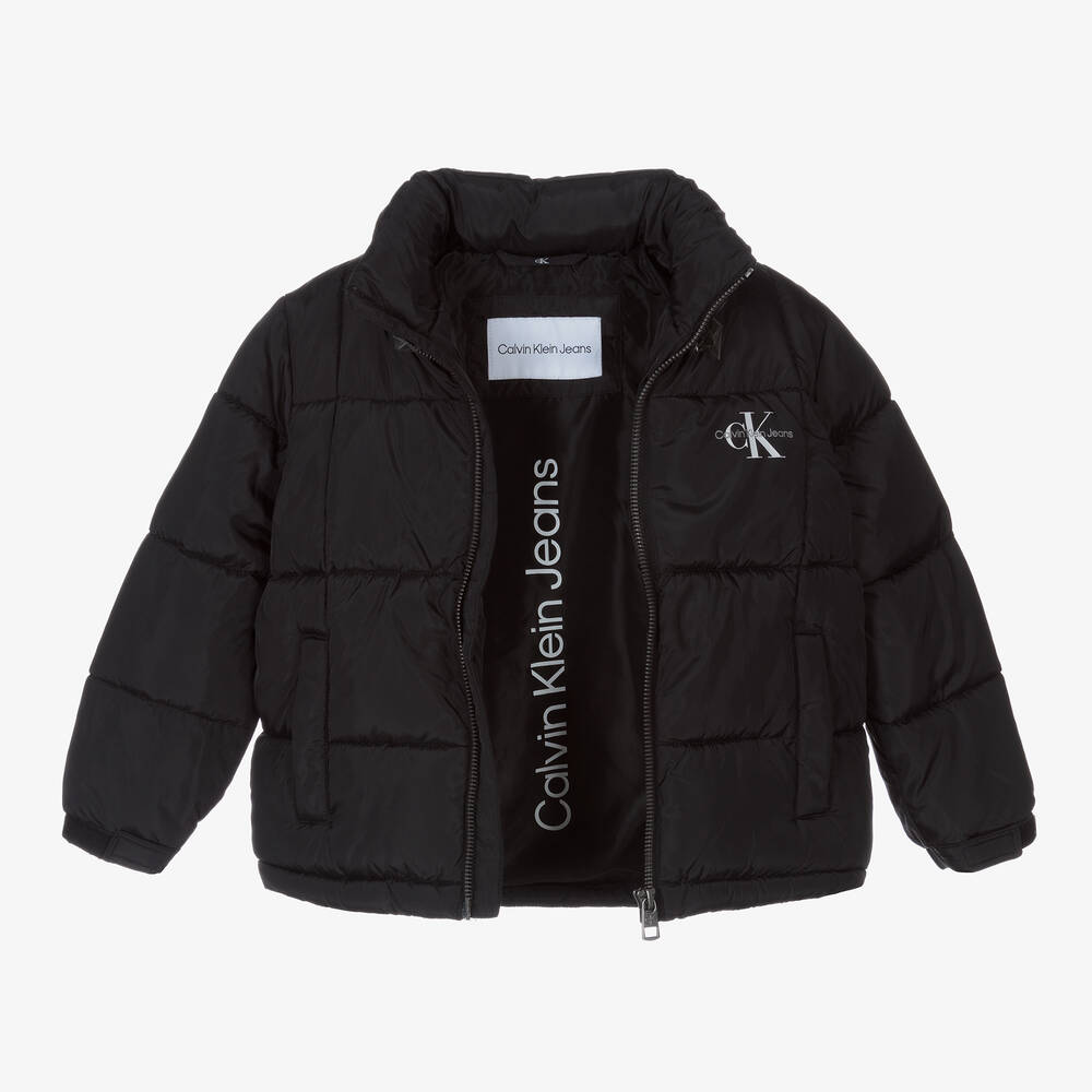 Girls calvin klein jacket store