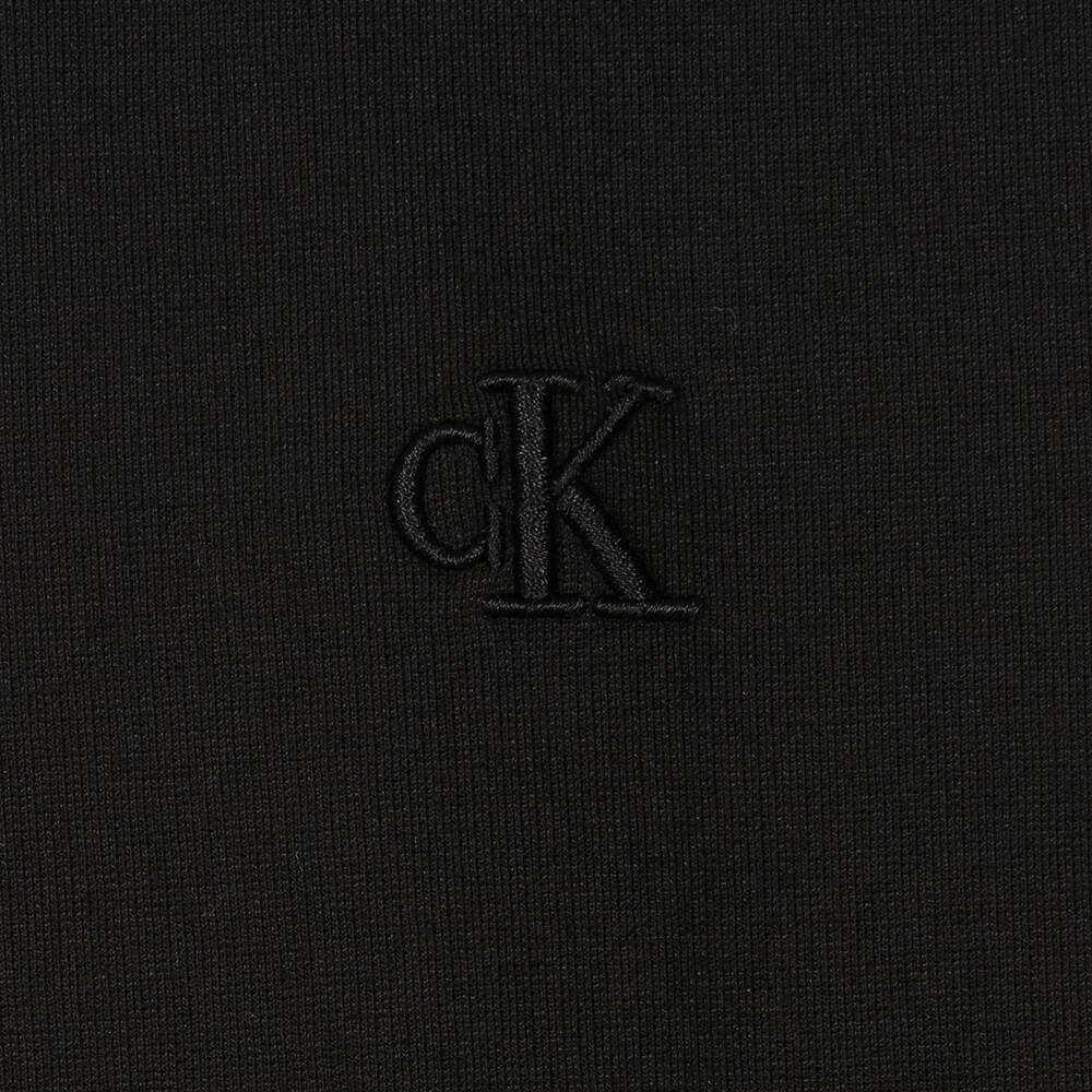 Calvin Klein-Черное трикотажное платье для девочек | Childrensalon Outlet