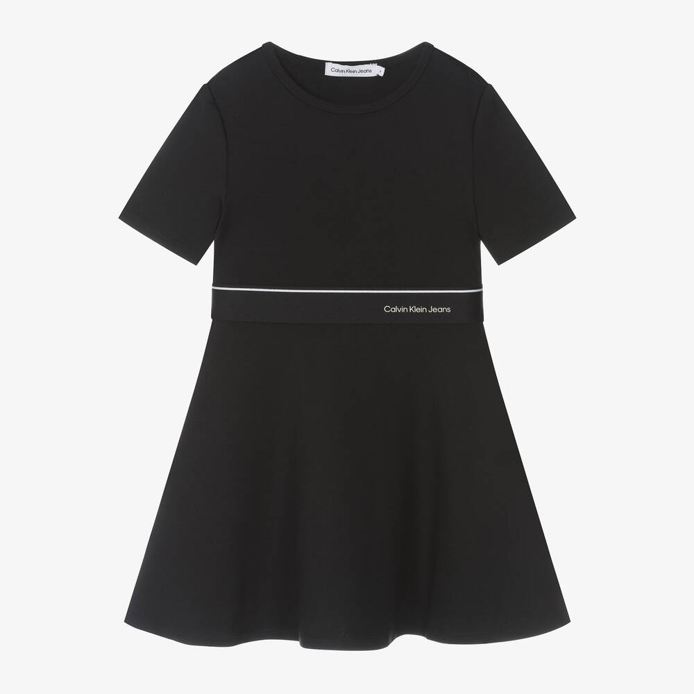 calvin klein jersey dress