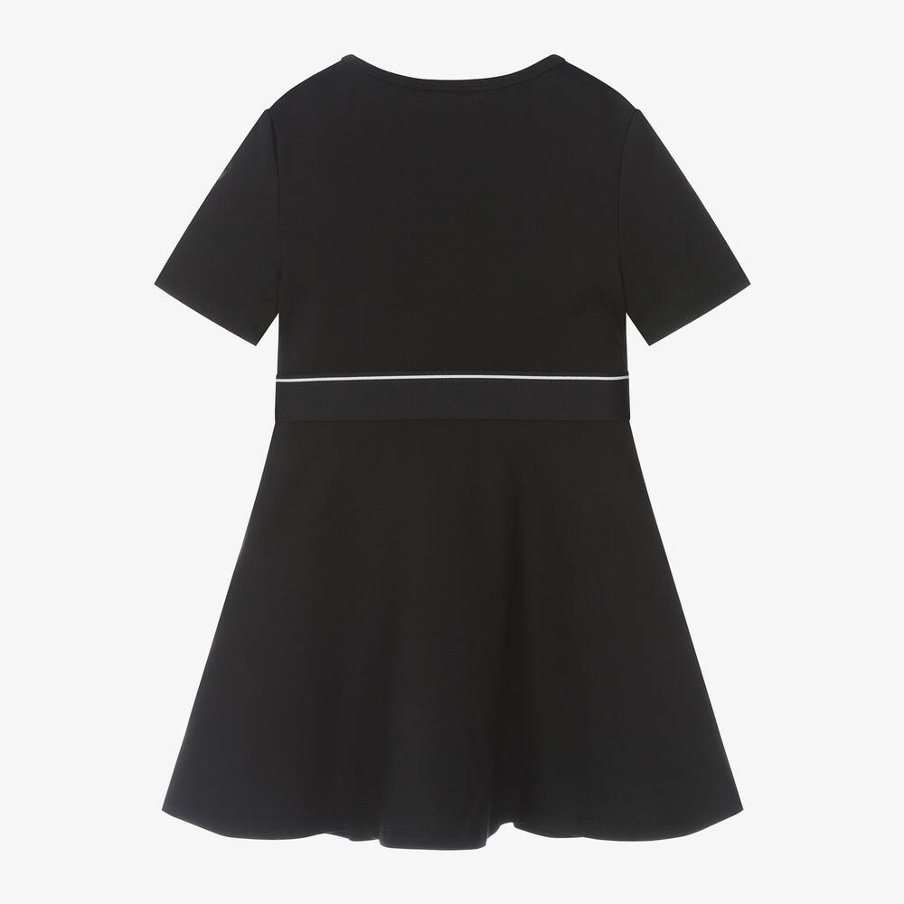 Black and white striped calvin klein dress 2025
