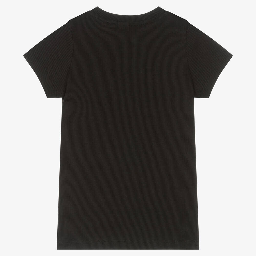 Calvin klein plain hotsell black t shirt